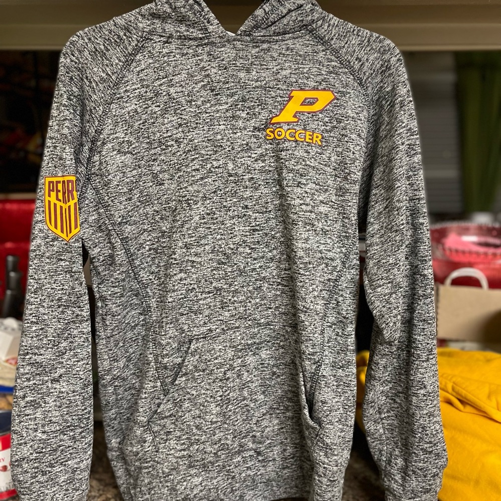Soccer hoodie from phs soccer team. Size medium. Great quality